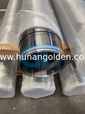 Συμπληρωματικά μέρη ψεκαστήρα αντλίας σκυροδέματος κυλίνδρος παράδοσης κυλίνδρος μεταφοράς σκυροδέματος